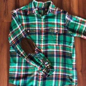Ralph Lauren Long Sleeve Flannel Men’s Size L